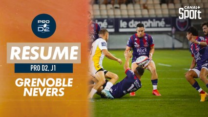 Le résumé de Grenoble / Nevers - PRO D2