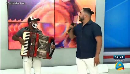 CANTOR ERICK MENDES NA TV ARAPUAN - REDE/TV