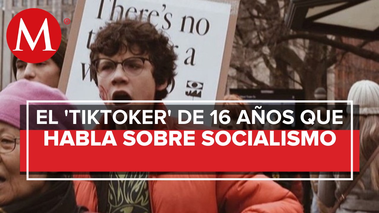 En Tik Tok, Jerónimo, joven de 16 años, habla de marxismo y comunismo