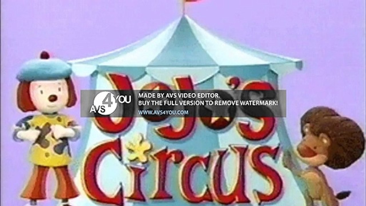 Jojo's Circus Intro Instrumental (REUPLOADED)