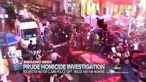 Police- Counter-protester drives car through crowd of Black Lives Matter demonstrators - WNT