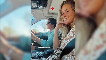 María Pombo luce tripa de embarazada en una nueva escapada a la playa