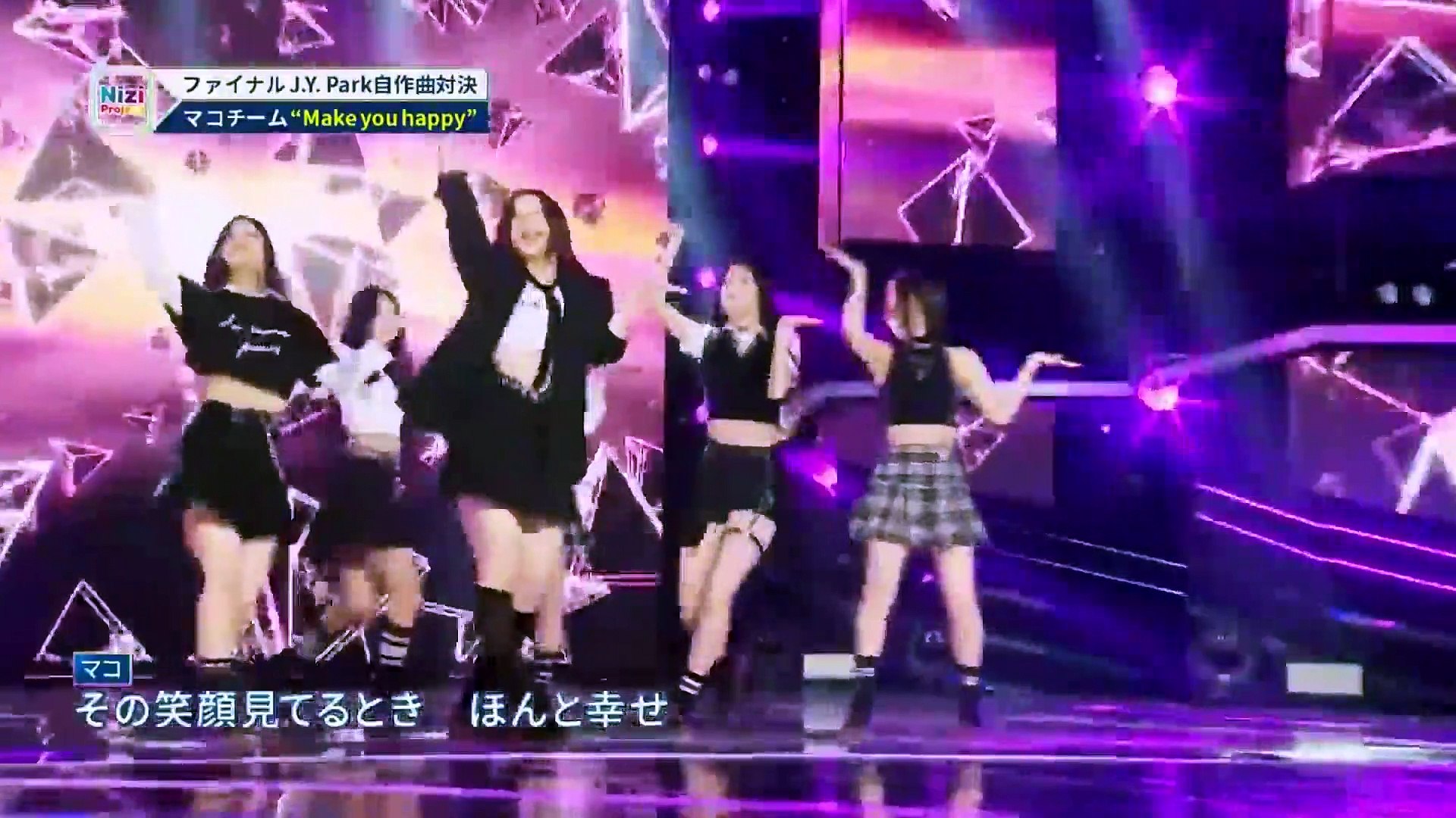 Niziu 虹プロジェクト Part 2 10 1 虹のかけ橋 動画 Dailymotion