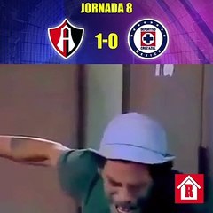 ¡Cruz Azul perdió contra Atlas!