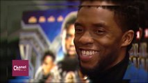 Watch Chadwick Boseman Transform Into James Brown on Set of Get on Up (Flashback)