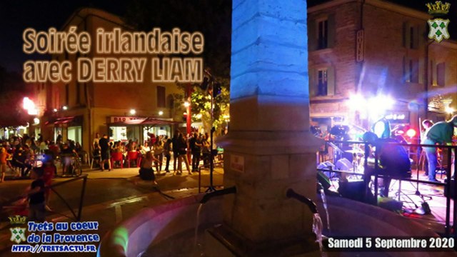 Soirée irlandaise avec DERRY LIAM à TRETS - 5 SEPT2020