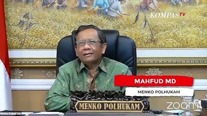 Mahfud MD Akui Ada Politik Uang: Lewat DPRD Borongan, Pilkada Langsung Eceran