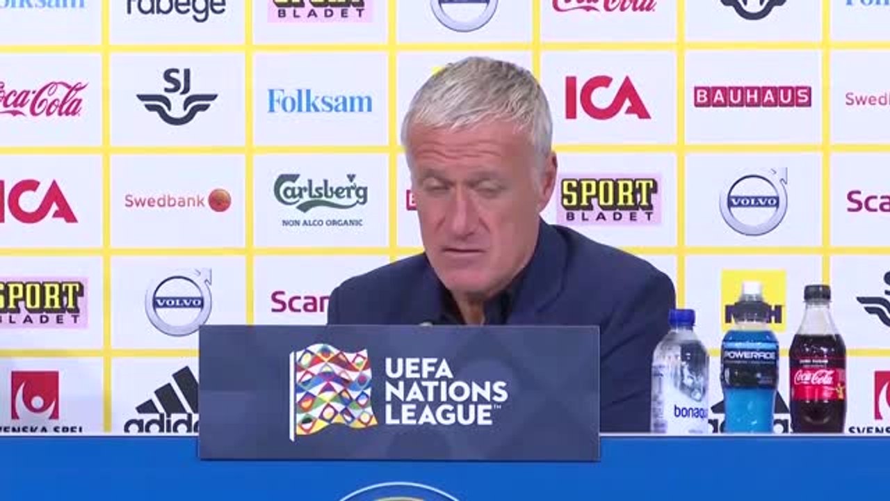 Deschamps not concerned by Griezmann penalty miss