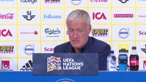 Deschamps not concerned by Griezmann penalty miss