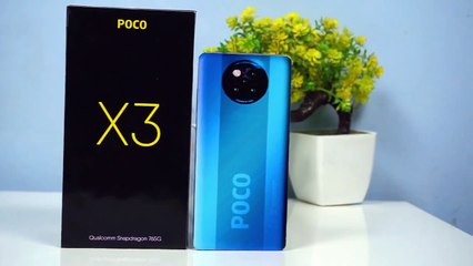 Poco X3 Unboxing