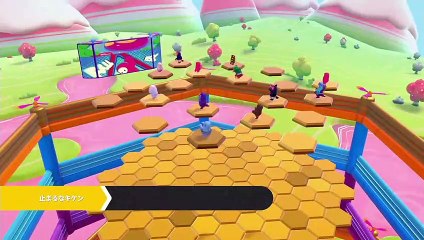 最終ステージ「止まるなキケン」一騎打ち！【フォールガイズ】