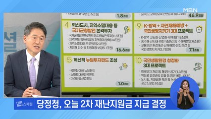 [시사스페셜] 2차 재난지원금 오늘 확정…쟁점은?