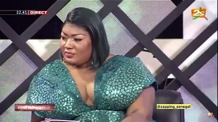 Souleymane Faye craque et pleure sur le plateau de Bijou