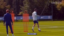 Kai Havertz first training session with Chelsea