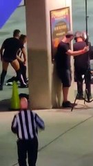 Scary video of Matt Hardy Hurting Himself During AEW All Out