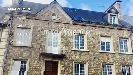 A vendre - Appartement - MONTEBOURG (50310) - 4 pièces - 46m²