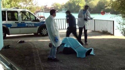 Kayıp olarak aranan yaşlı adam Manavgat ırmağında ölü bulundu