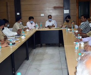 यूपी-एमपी अधिकारियों के साथ हुई बैठक