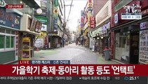 사회적 거리두기 2.5단계 연장…한산한 대학가