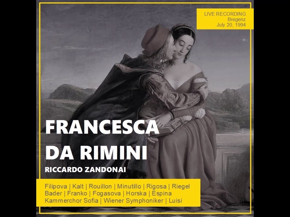 Zandonai's FRANCESCA DA RIMINI (highlight)