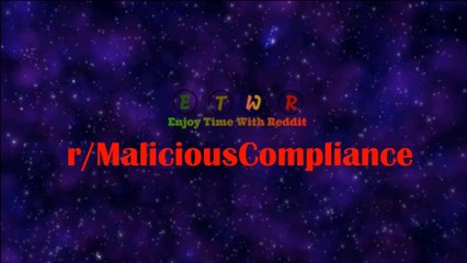 r/ MaliciousCompliance || My neighbors wanted to call a professional to mark their property line, my parents agreed!