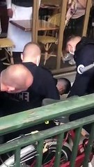 Le rappeur Ademo, l'un des deux frères du groupe PNL, a été placé hier soir en garde à vue - Les images de son arrestation provoquent des remous sur twitter