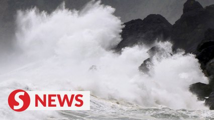 Typhoon Haishen closes in as Japan braces for record wind, rain
