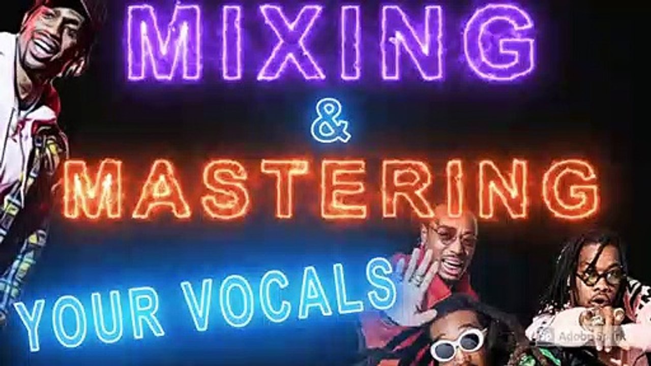 MIX, Master and Autotune Your Vocals for Your Track—Freelance Audio Mastering & Mixing Engineer Services