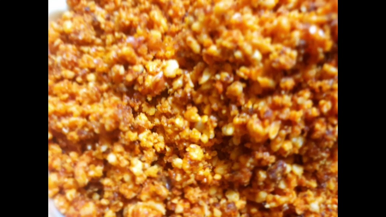 सोलापुरची झणझणीत शेंगदाणा चटणी | Solapuri Shengadana Chutney | Peanuts Chutney | The Cook’s Diary