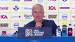 Didier Deschamps réagit à la victoire des Bleus en Suède