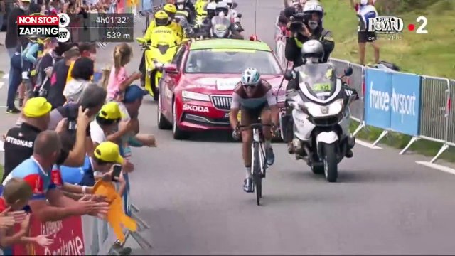 Tour de France : Le Français Nans Peters s’imposte lors de la 8ème étape (vidéo)