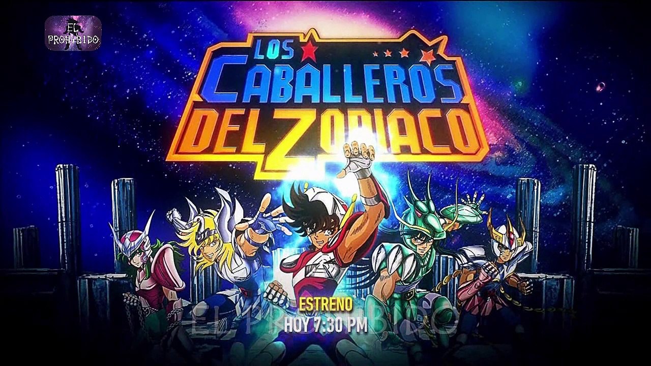CABALLEROS DEL ZODIACO CANAL 5 COMERCIAL 3