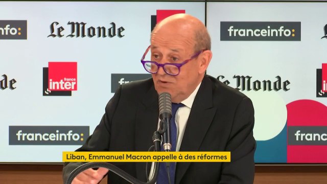 Jean-Yves Le Drian : Il y a le Hezbollah militaire, que nous condamnons, et le Hezbollah politique, que les Libanais ont élu. On parle avec des gens qui ont été élus.