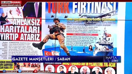 Hafta Sonu - 06 Eylül 2020 - Hüseyin Beyazıt - Oğuz Polatbilek- Ulusal Kanal