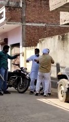 फर्रुखाबाद- बीजेपी नेताओं में हुई मारपीट