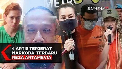 Download Video: 4 Artis Terjerat Narkoba, Terbaru Reza Artamevia