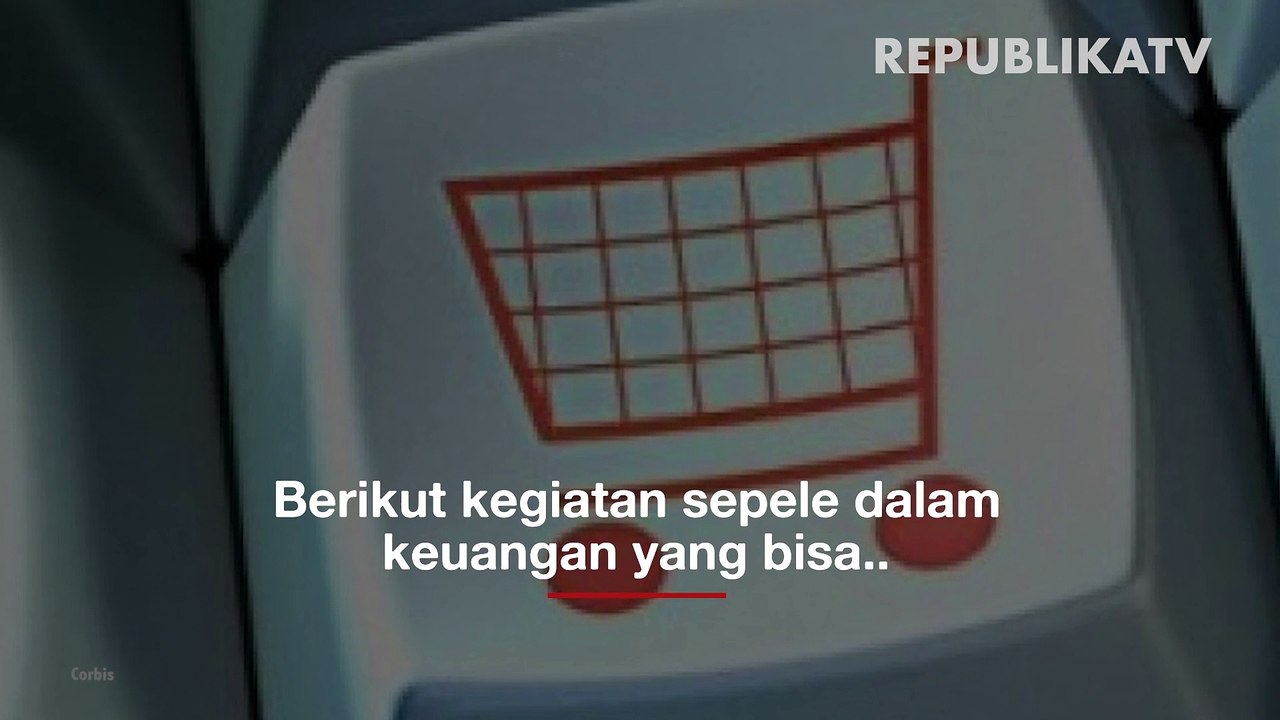 Pola hidup boros jadi gaya hidup.