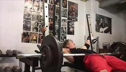Road to Recovery ep.4 - BENCH PRESS FAIL!