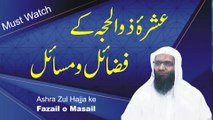 Nice Speech Ashra e Zil Hajj ke Fazail o Masail by Professor Ubaid ur Rehman Mohsin - Rajowal