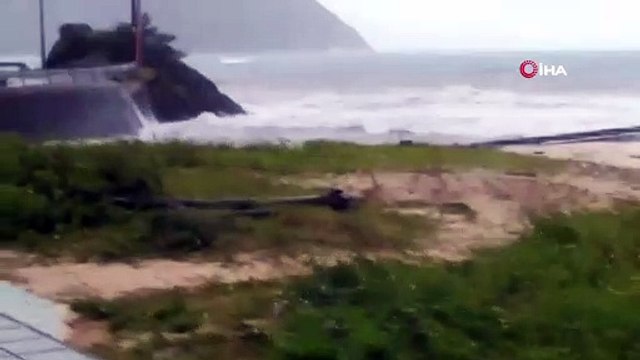 - Haishen Tayfunu Japonya'yı vurdu- 25 bin hane elektriksiz kaldı, 300 bini aşkın kişiye tahliye çağrısı yapıldı