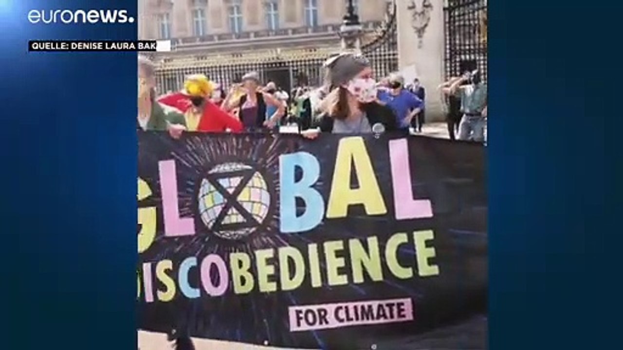 Flashmobs und sit-ins: extinction rebellion protestiert wieder