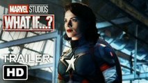 Marvel's WHAT IF  Trailer #1 HD   Hayley Atwell, Anthony Mackie, Samuel L  Jackson m 2021