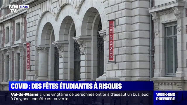 Covid: des fêtes étudiantes à risques