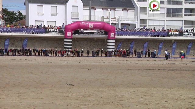 Quiberon | Triathlon 2020 FFTRI Jeunes XS | TV Quiberon 24/7