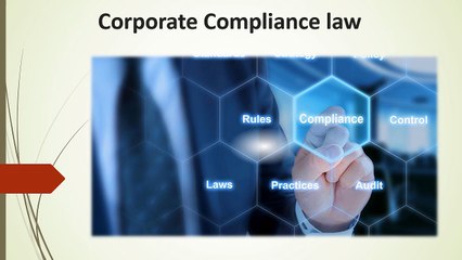 Corporate Compliance law