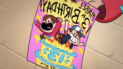 Gravity Falls S02E17 Dipper And Mable Vs The Future