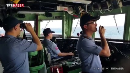 Oruç Reis'in çalışmalarına ait yeni görüntüler