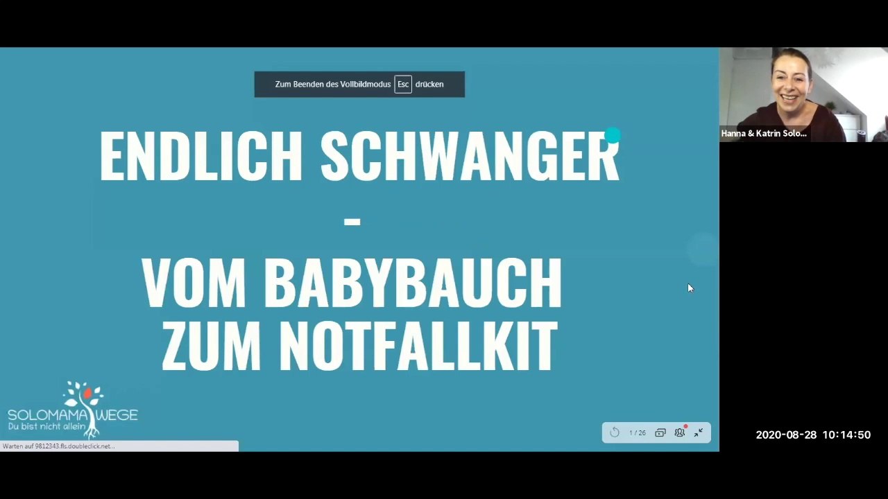 Gruppencoaching-Solomuetter-Endlich schwanger-Vom Babybauch-zum-Notfallkit