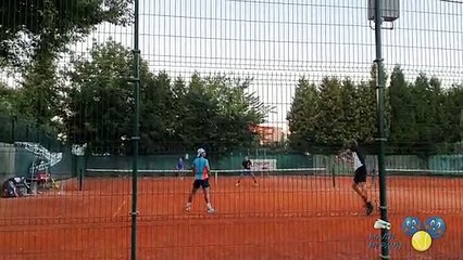 Stefan Popović i Luka Petrović, finale dubla ITF Novi Sad, TK Sajmište, 5.9.2020.