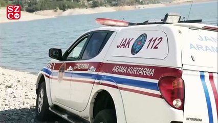 Jandarma Komando Özel Asayiş Komutanlığı'ndan 'Helikopterden Suya Personel Atma' eğitimi